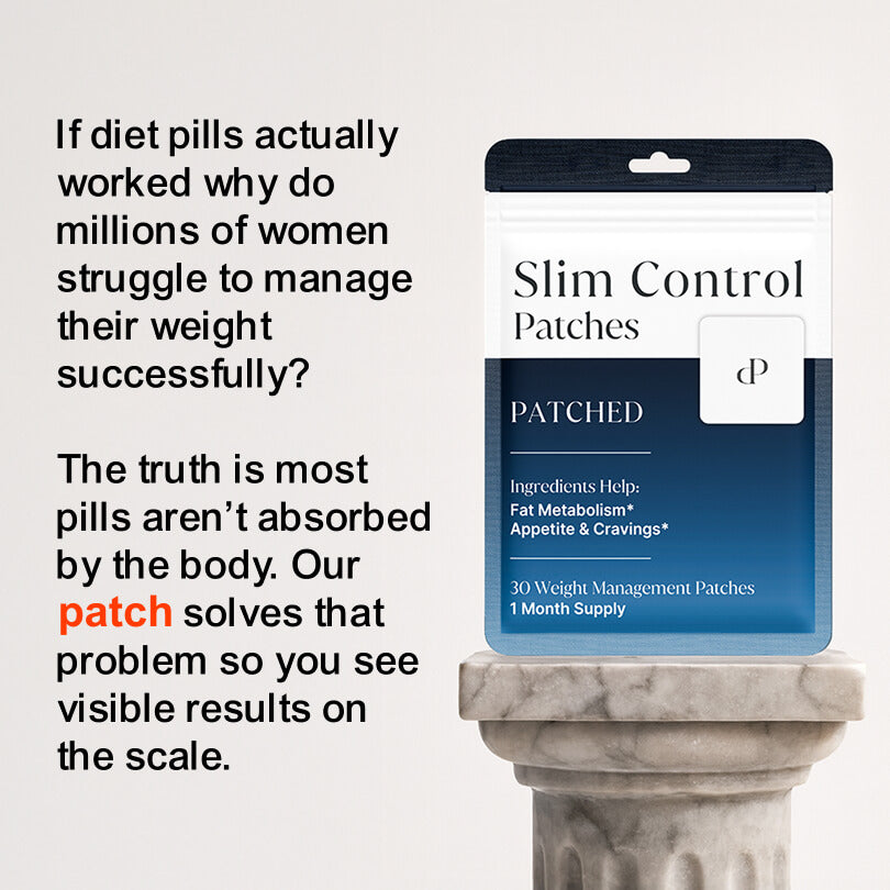 Slim Control Patches