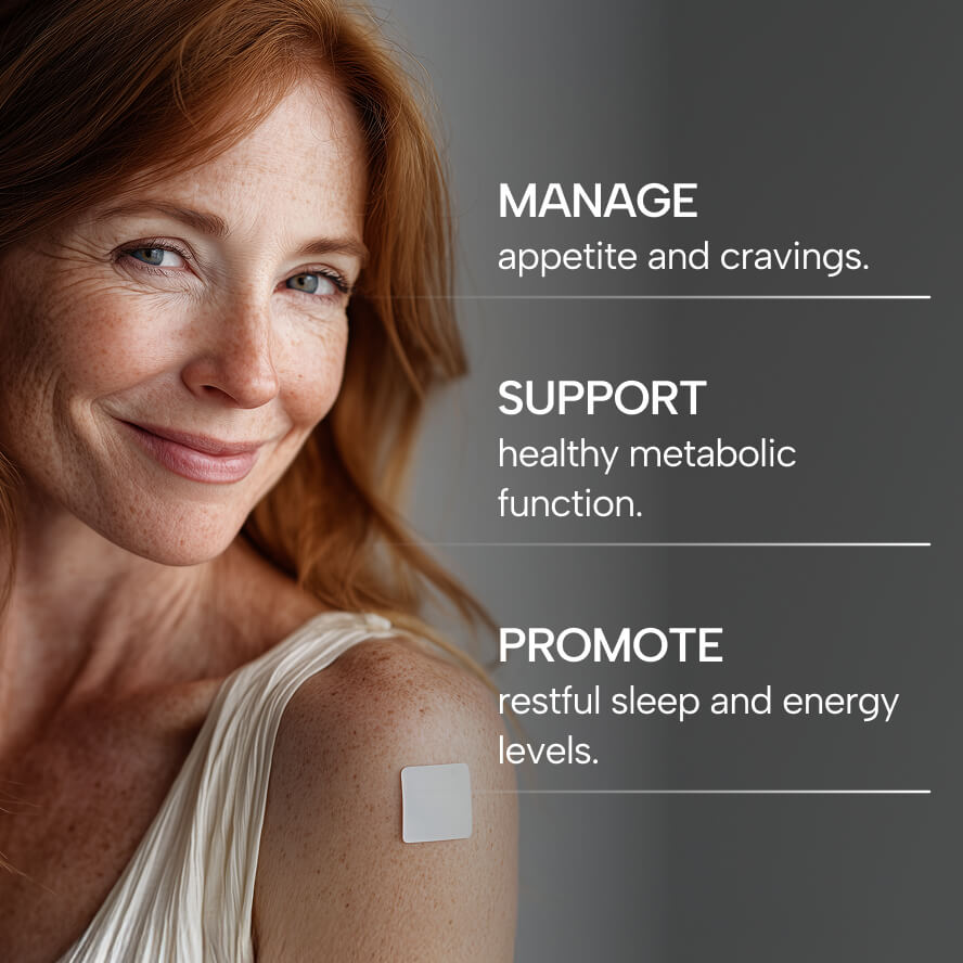 Slim Control Patches