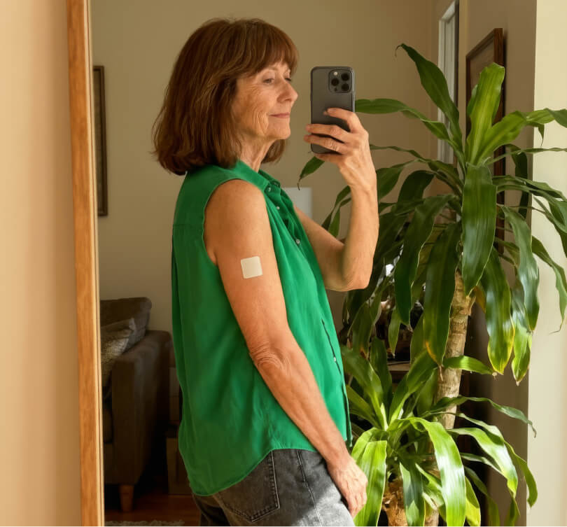 Slim Control Patches