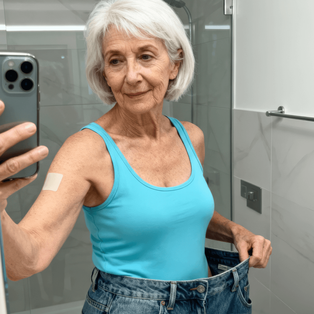 Slim Control Patches